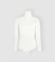 Mock Hals Bodysuit Voedingsmodel — Borstvoeding-vriendelijk | RUUQ
