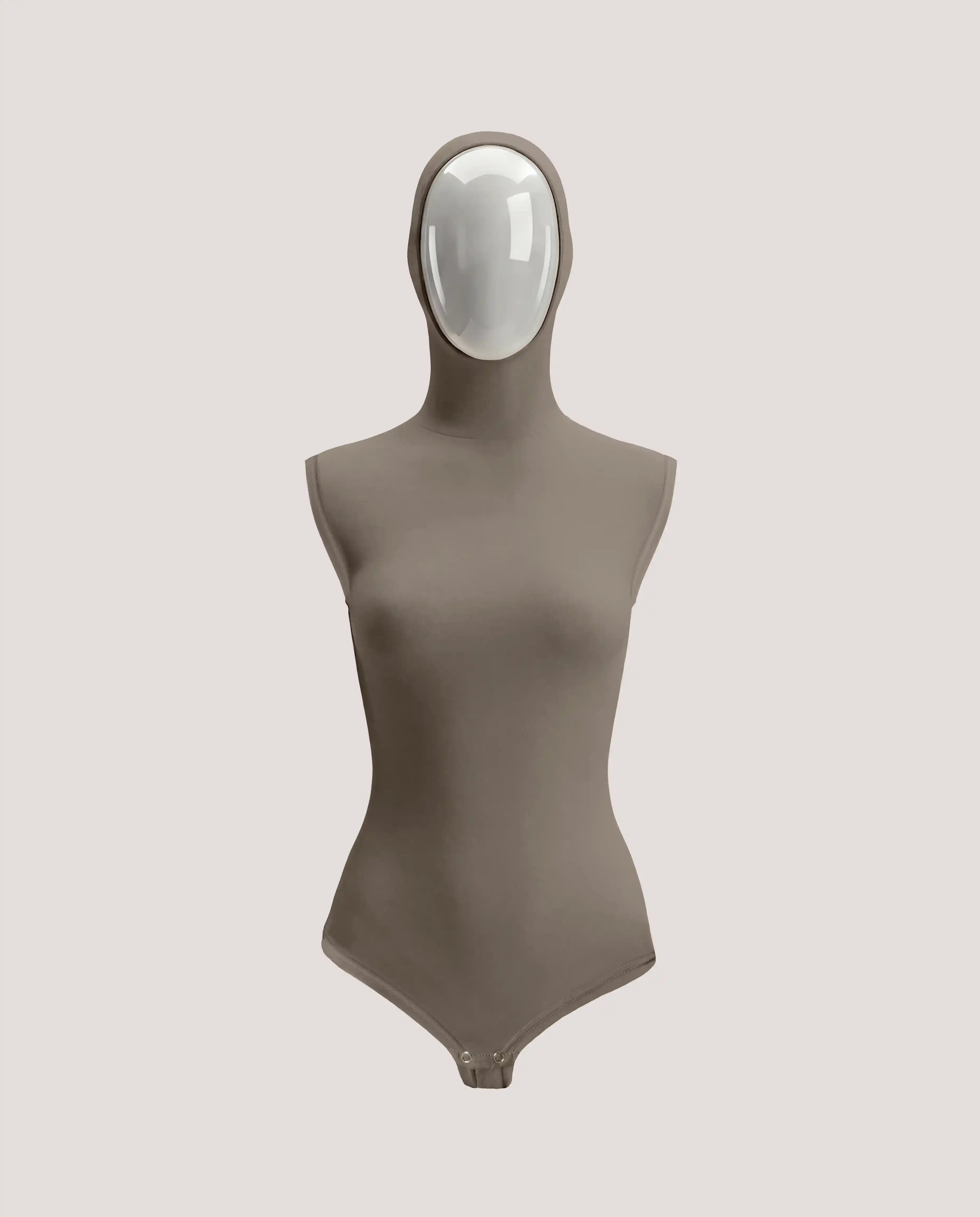 Hijab Bodysuit — Gepatenteerd Modest Basislaag (Long & Sleeveless) | RUUQ
