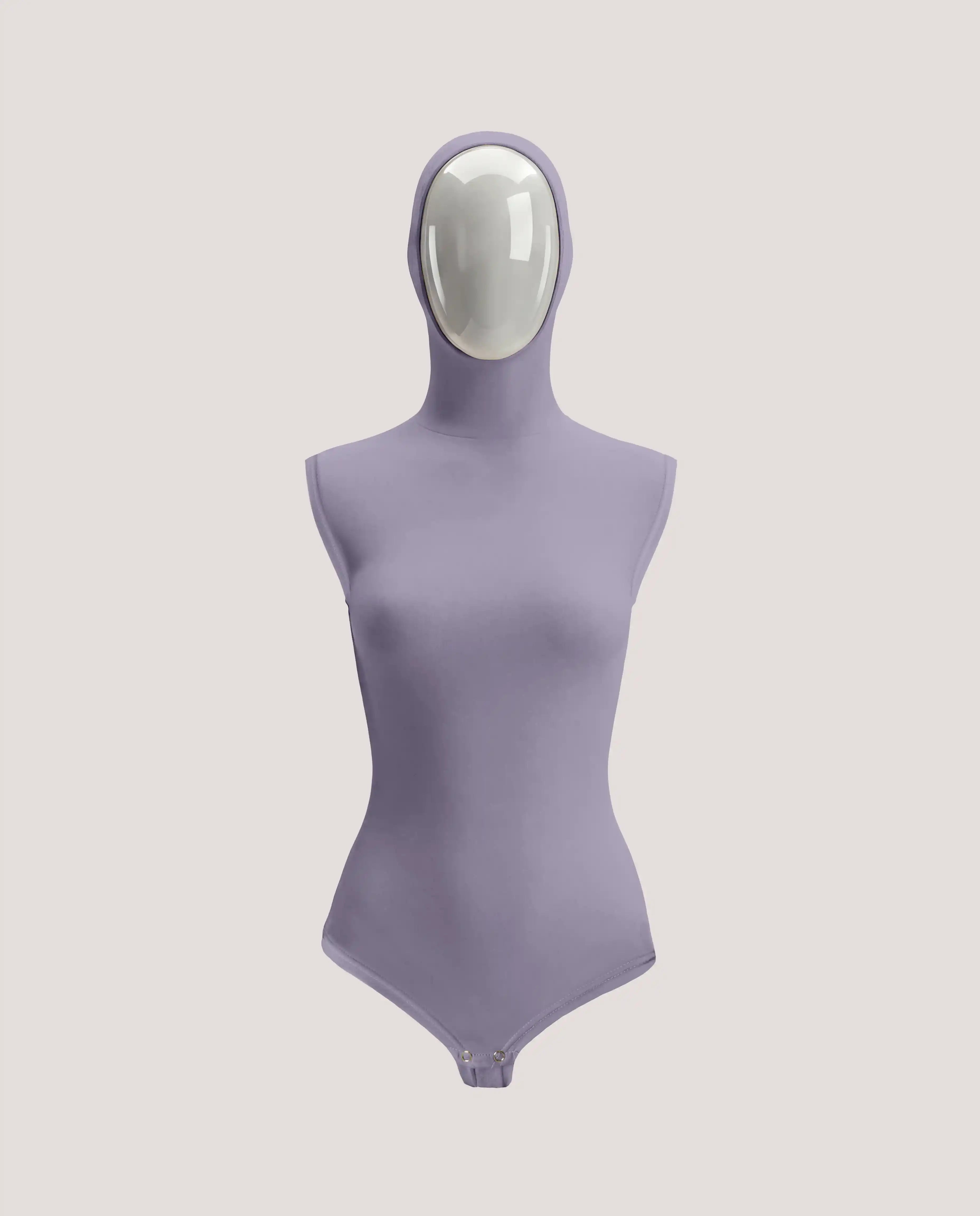 Hijab Bodysuit — Gepatenteerd Modest Basislaag (Long & Sleeveless) | RUUQ
