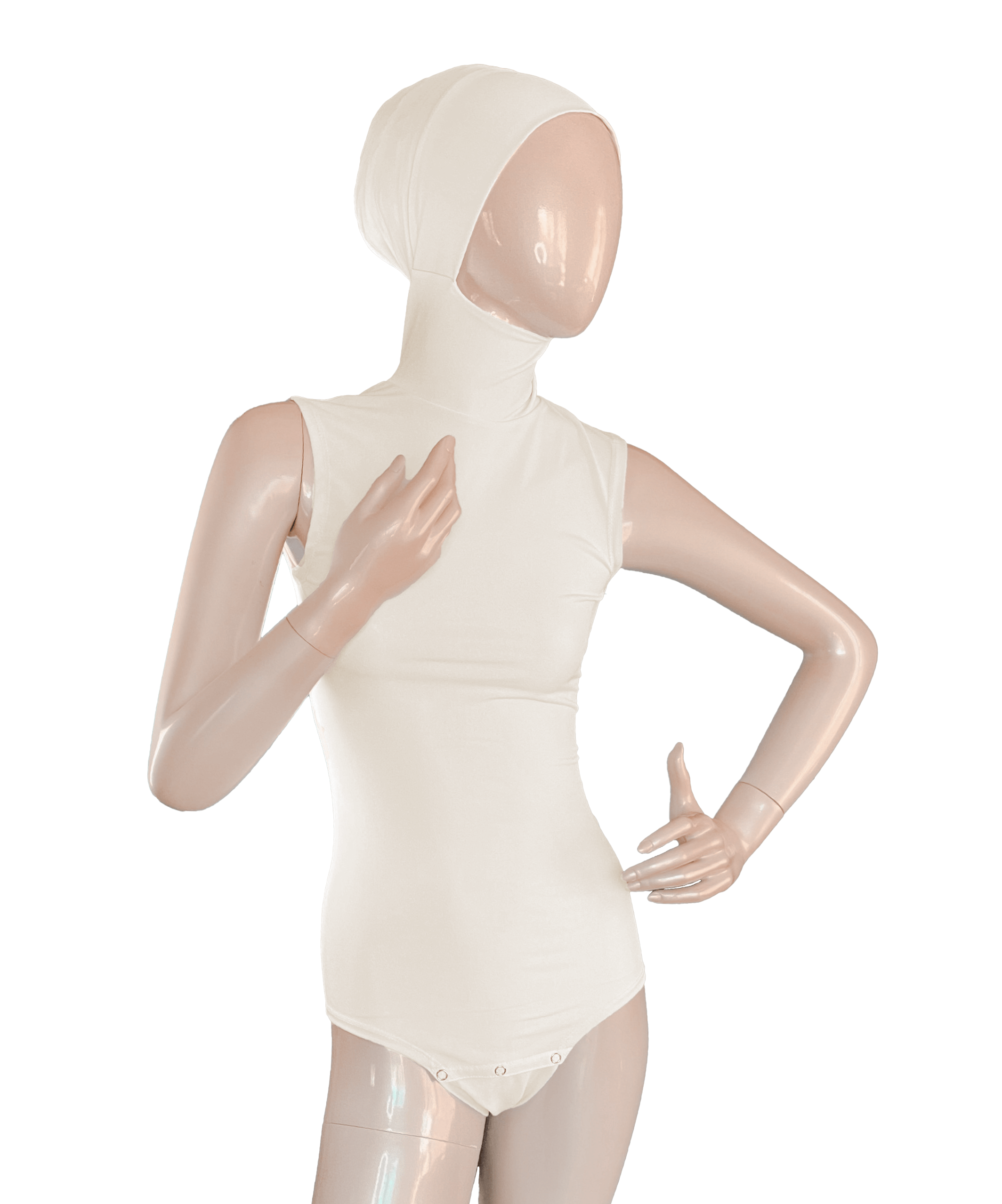 Hijab Bodysuit Mouwloos V2 — modest basislaag clearance | Sera & Zena