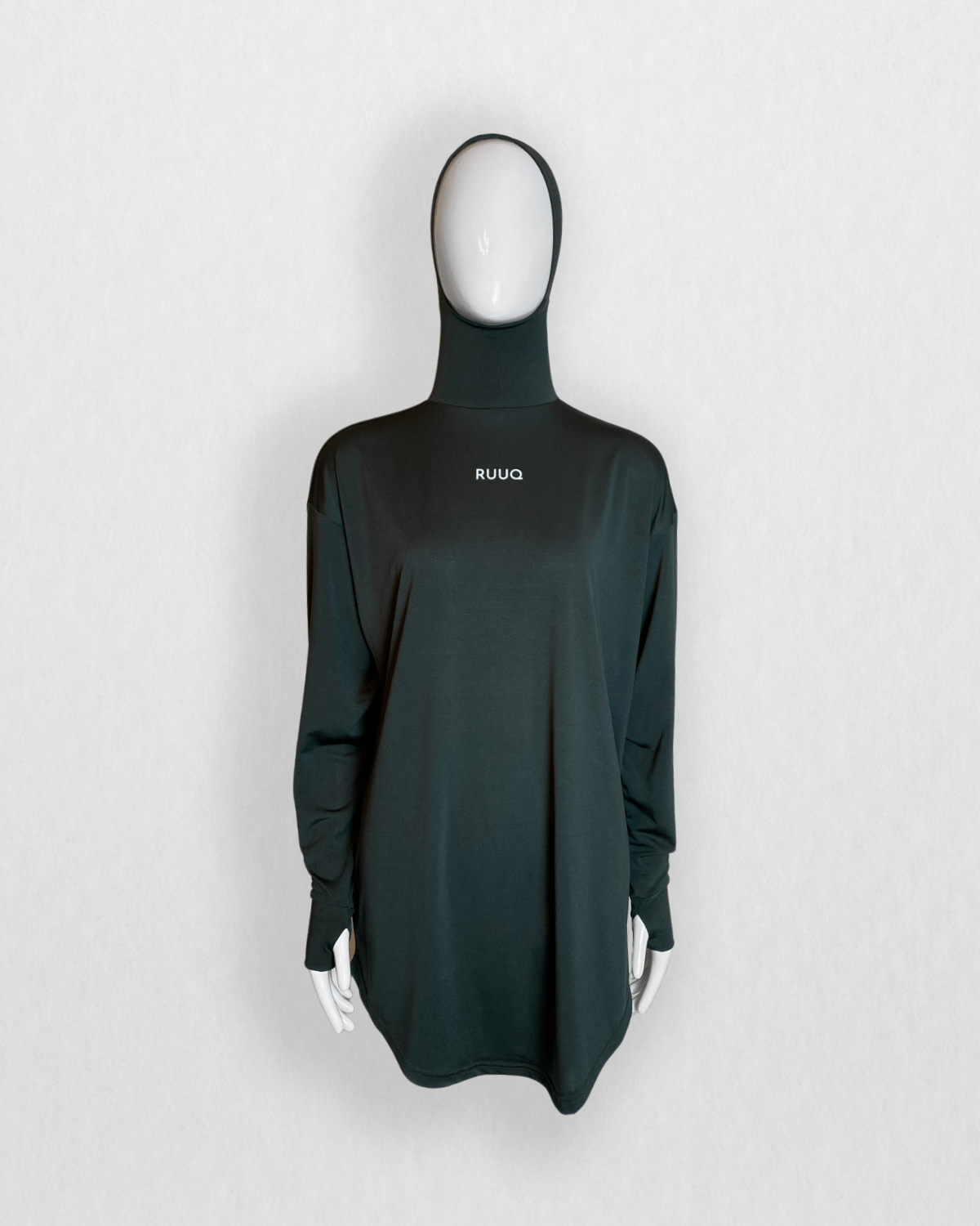 Hijab Top Active — Sport Hijab met Geïntegreerde Cap | RUUQ