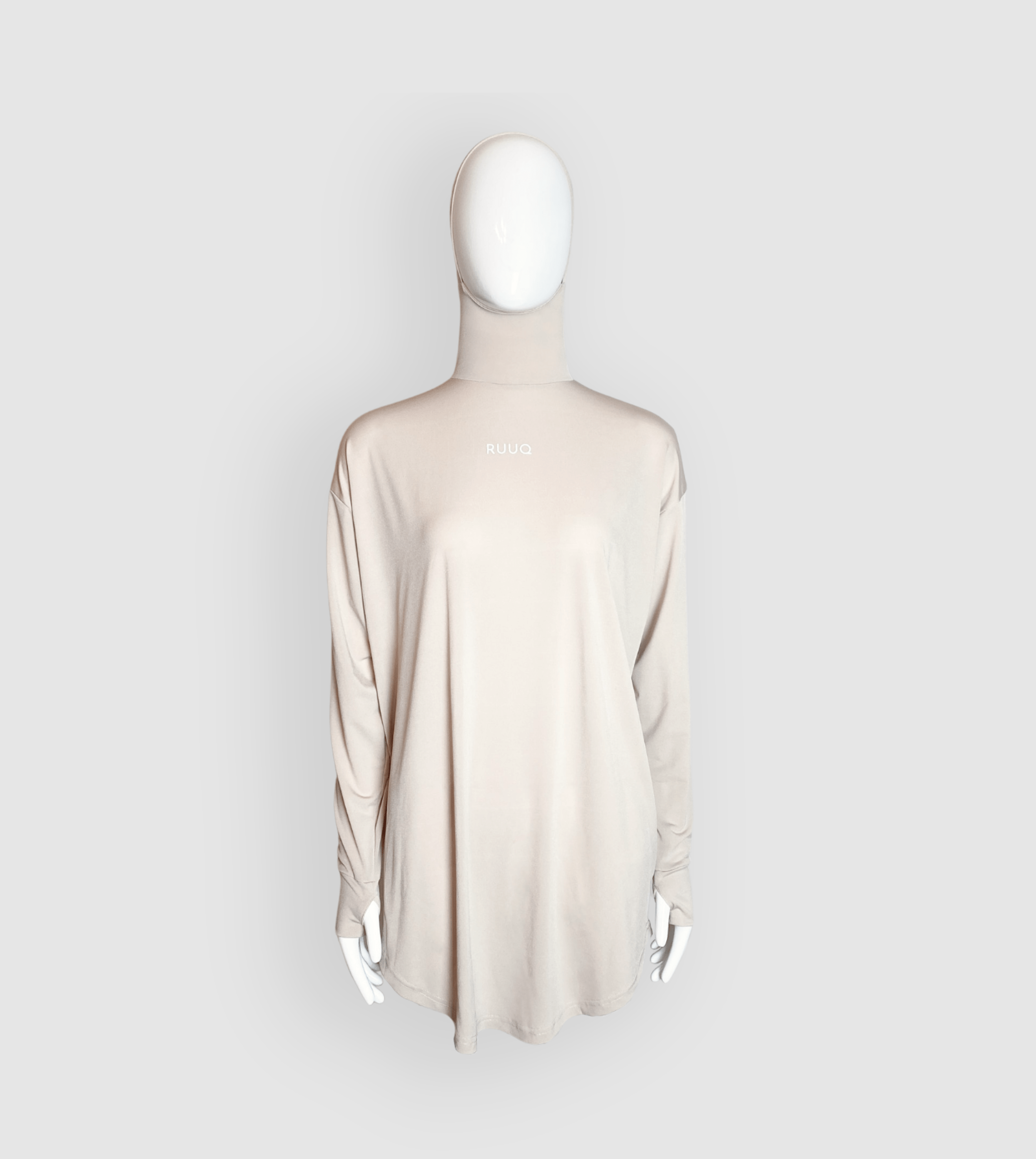 Hijab Top Active — Sport Hijab met Geïntegreerde Cap | RUUQ