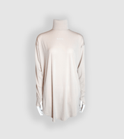 Mock Hals Top Active — Modest Sport Top zonder Hijab-Cap | RUUQ