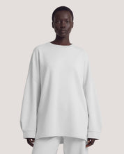 Everyday Tee — Oversized Modest Longsleeve T-Shirt | RUUQ