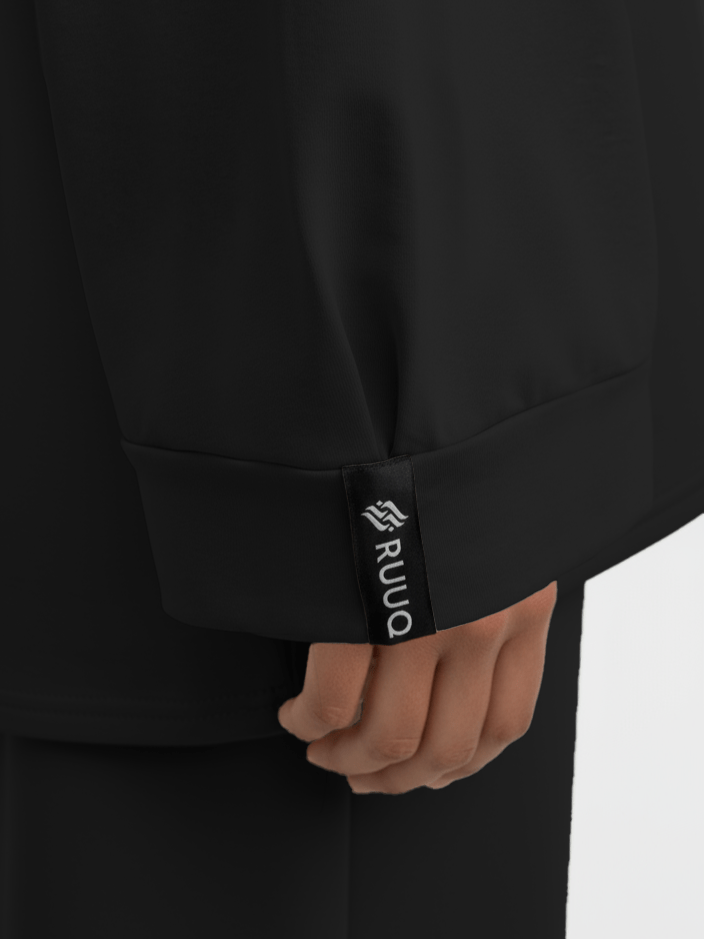 Everyday Tee — Oversized Modest Longsleeve T-Shirt | RUUQ