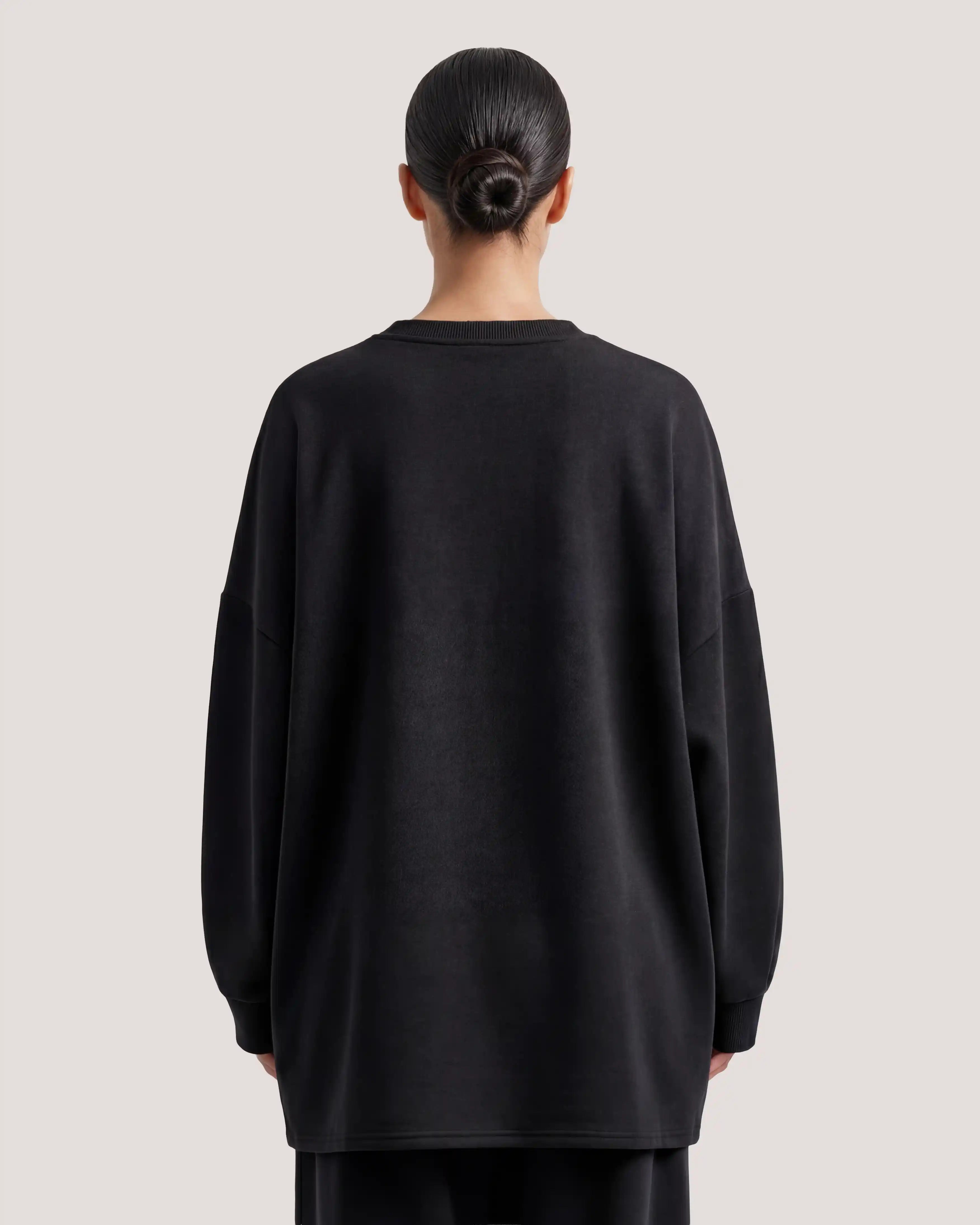 Everyday Tee — Oversized Modest Longsleeve T-Shirt | RUUQ