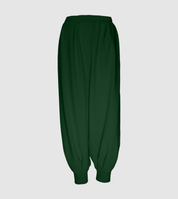 Harem Broek Cotton Twill — Wijde Modest Broek voor Alle Seizoenen | RUUQ