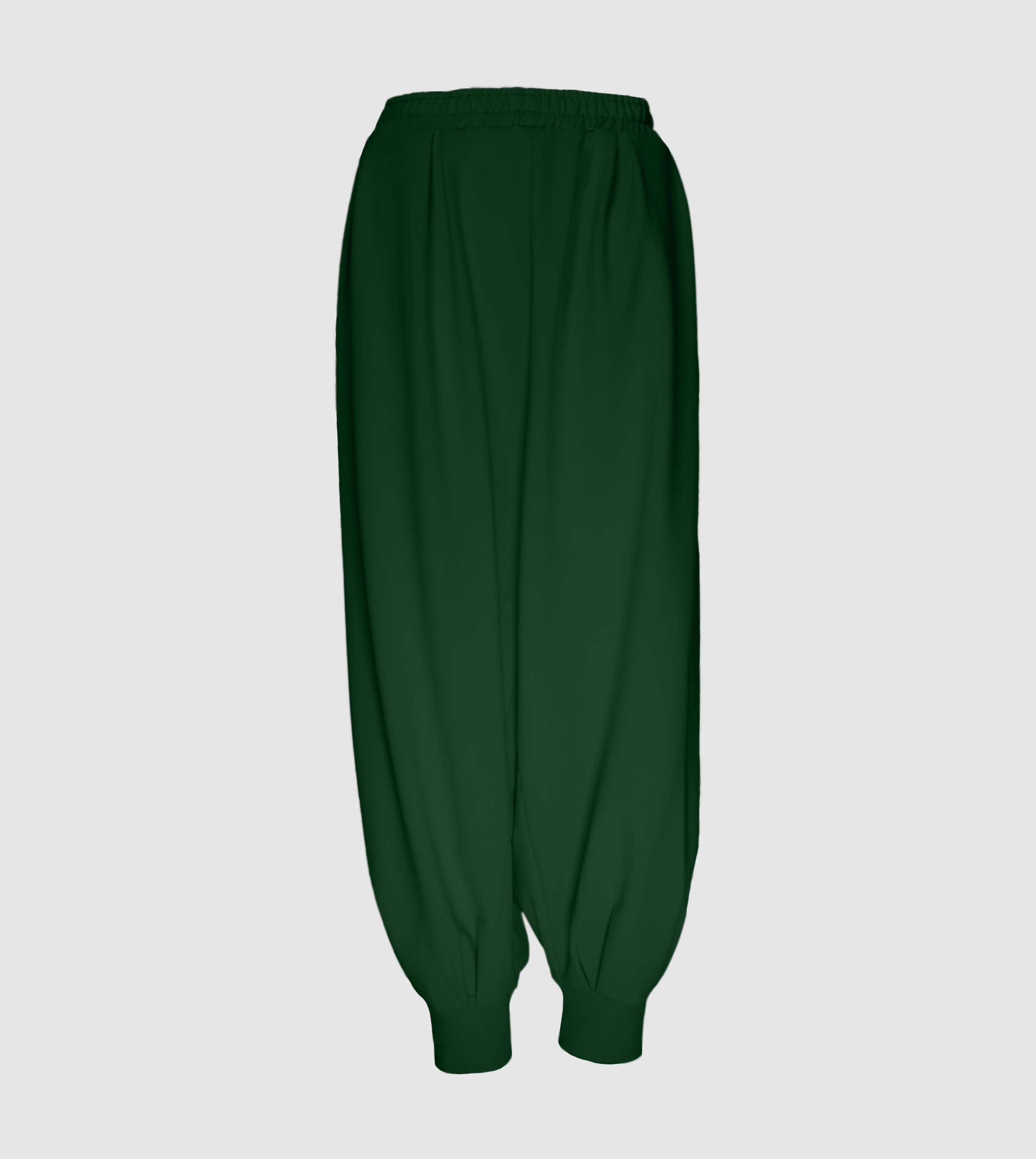 Harem Broek Cotton Twill — Wijde Modest Broek voor Alle Seizoenen | RUUQ
