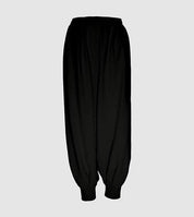 Harem Broek Cotton Twill — Wijde Modest Broek voor Alle Seizoenen | RUUQ