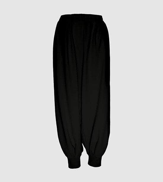 Harem Broek Cotton Twill — Wijde Modest Broek voor Alle Seizoenen | RUUQ
