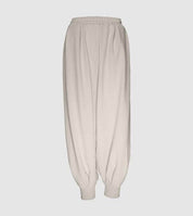 Harem Broek Cotton Twill — Wijde Modest Broek voor Alle Seizoenen | RUUQ
