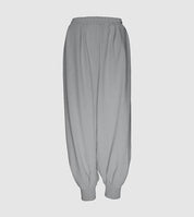 Harem Broek Cotton Twill — Wijde Modest Broek voor Alle Seizoenen | RUUQ