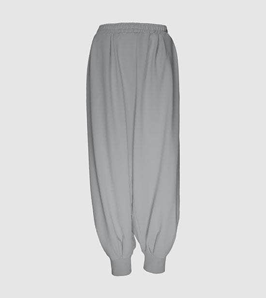 Harem Broek Cotton Twill — Wijde Modest Broek voor Alle Seizoenen | RUUQ