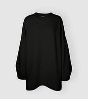 Everyday Tee — oversized modest longsleeve t-shirt | RUUQ bij Sera & Zena