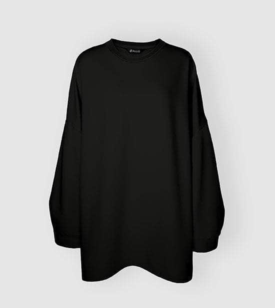 Everyday Tee — oversized modest longsleeve t-shirt | RUUQ bij Sera & Zena