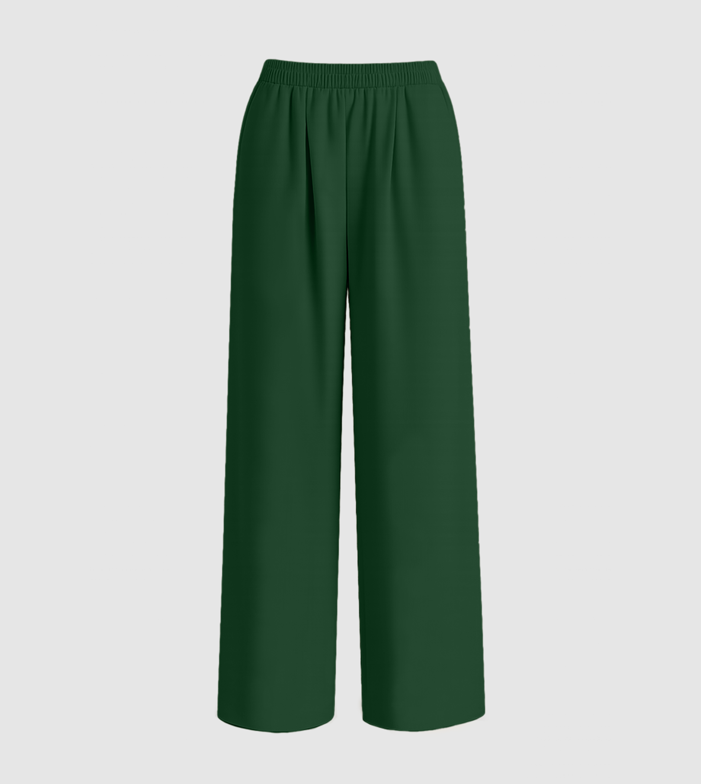 Plooi Joggingbroek Cotton Twill — Wijde Modest Broek | RUUQ