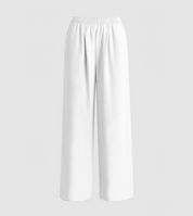 Plooi Joggingbroek Cotton Twill — Wijde Modest Broek | RUUQ