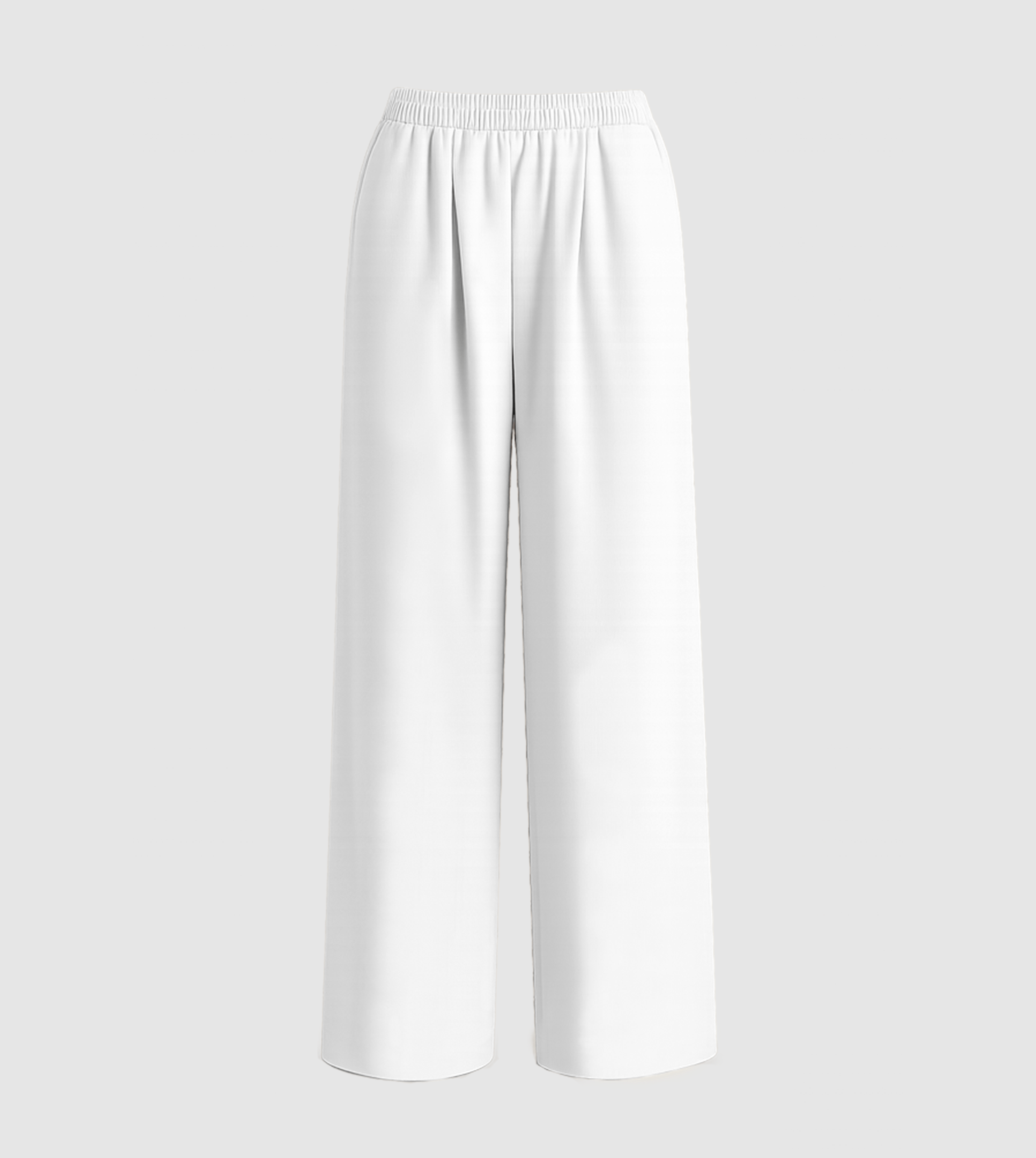 Plooi Joggingbroek Cotton Twill — Wijde Modest Broek | RUUQ