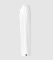 Plooi Joggingbroek Cotton Twill — Wijde Modest Broek | RUUQ