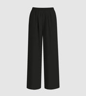 Plooi Joggingbroek Cotton Twill — wijde modest broek | Sera & Zena