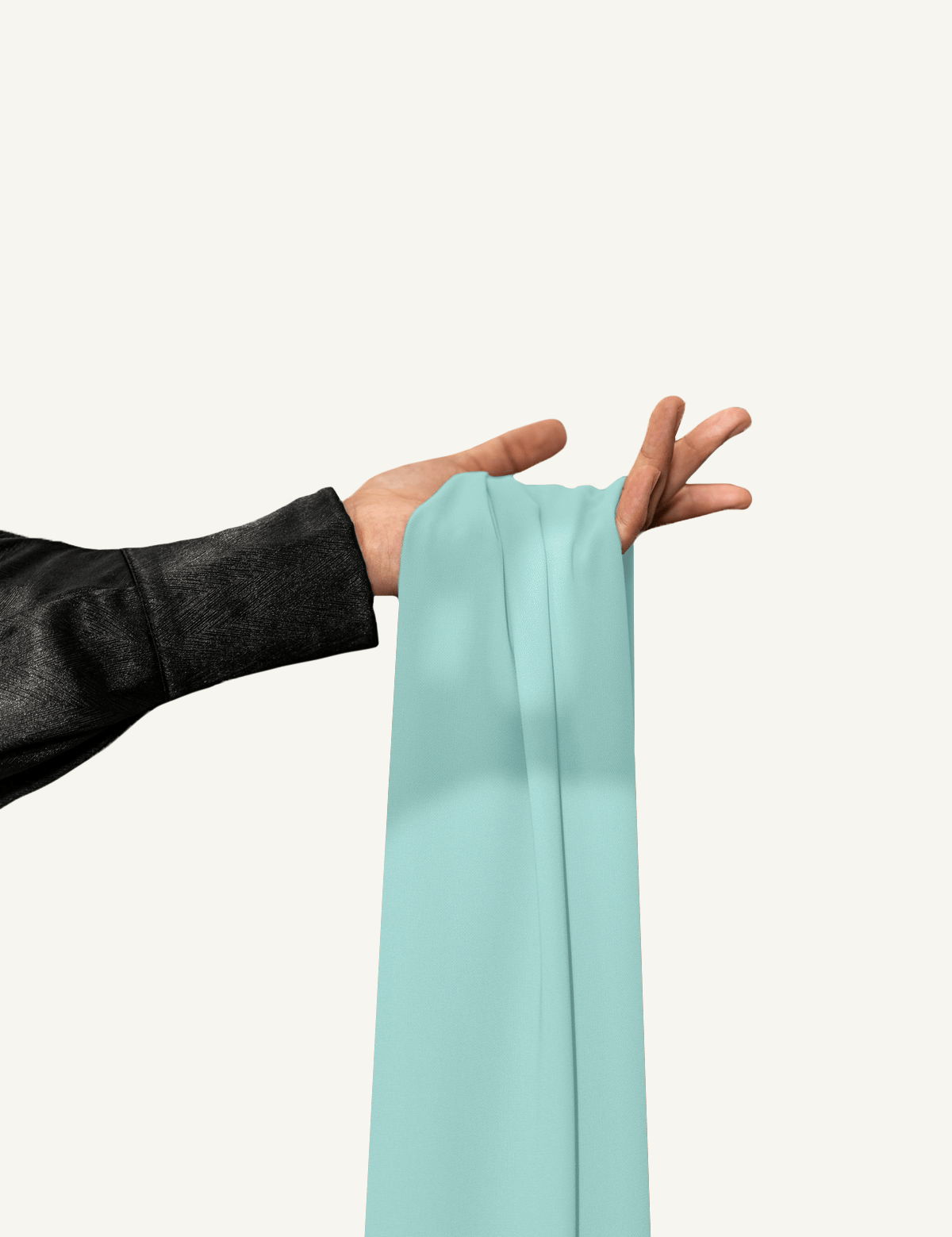 Chiffon Hijab — Premium Lichtgewicht Hijab Sjaal | RUUQ