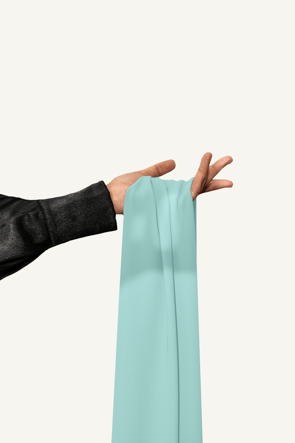 Chiffon Hijab — Premium Lichtgewicht Hijab Sjaal | RUUQ