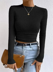 aansluitende-crop-top-met-lange-mouwen-en-structuur