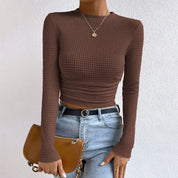 aansluitende-crop-top-met-lange-mouwen-en-structuur