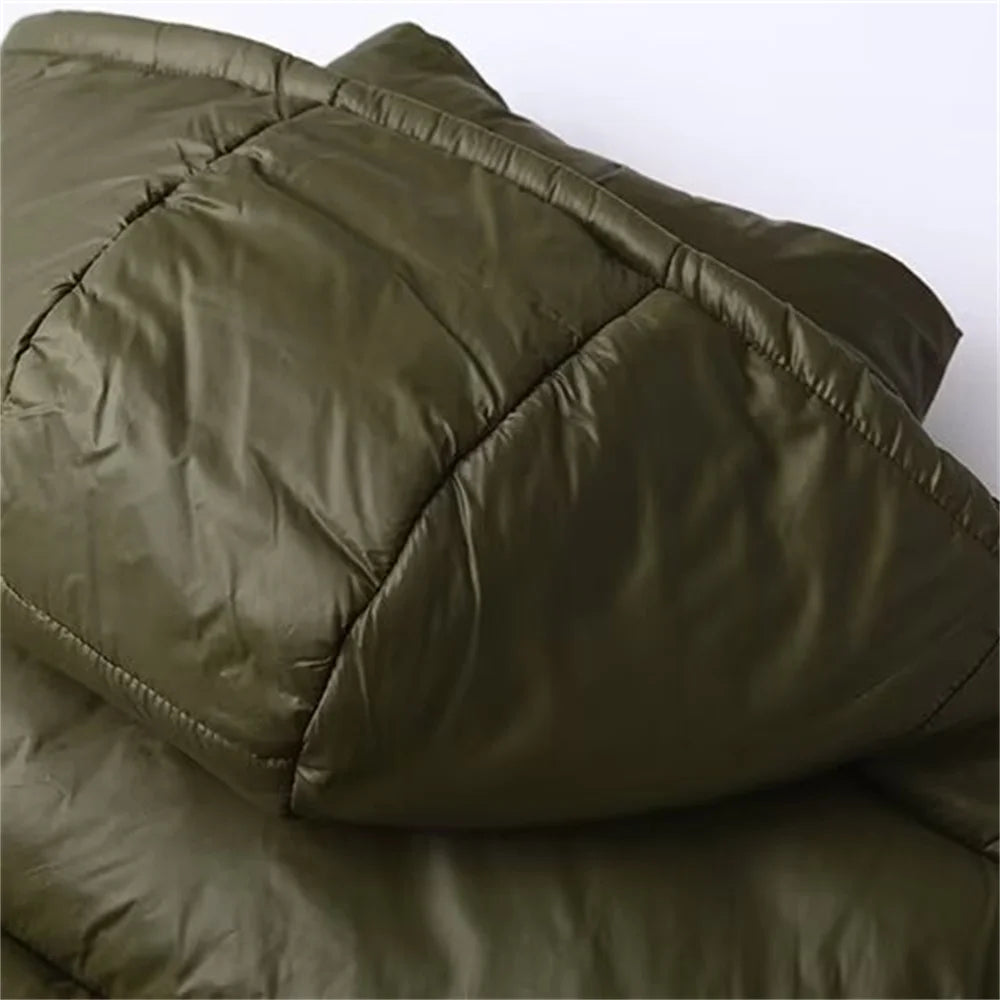 Dames Pufferjas met Capuchon – Licht & Warm