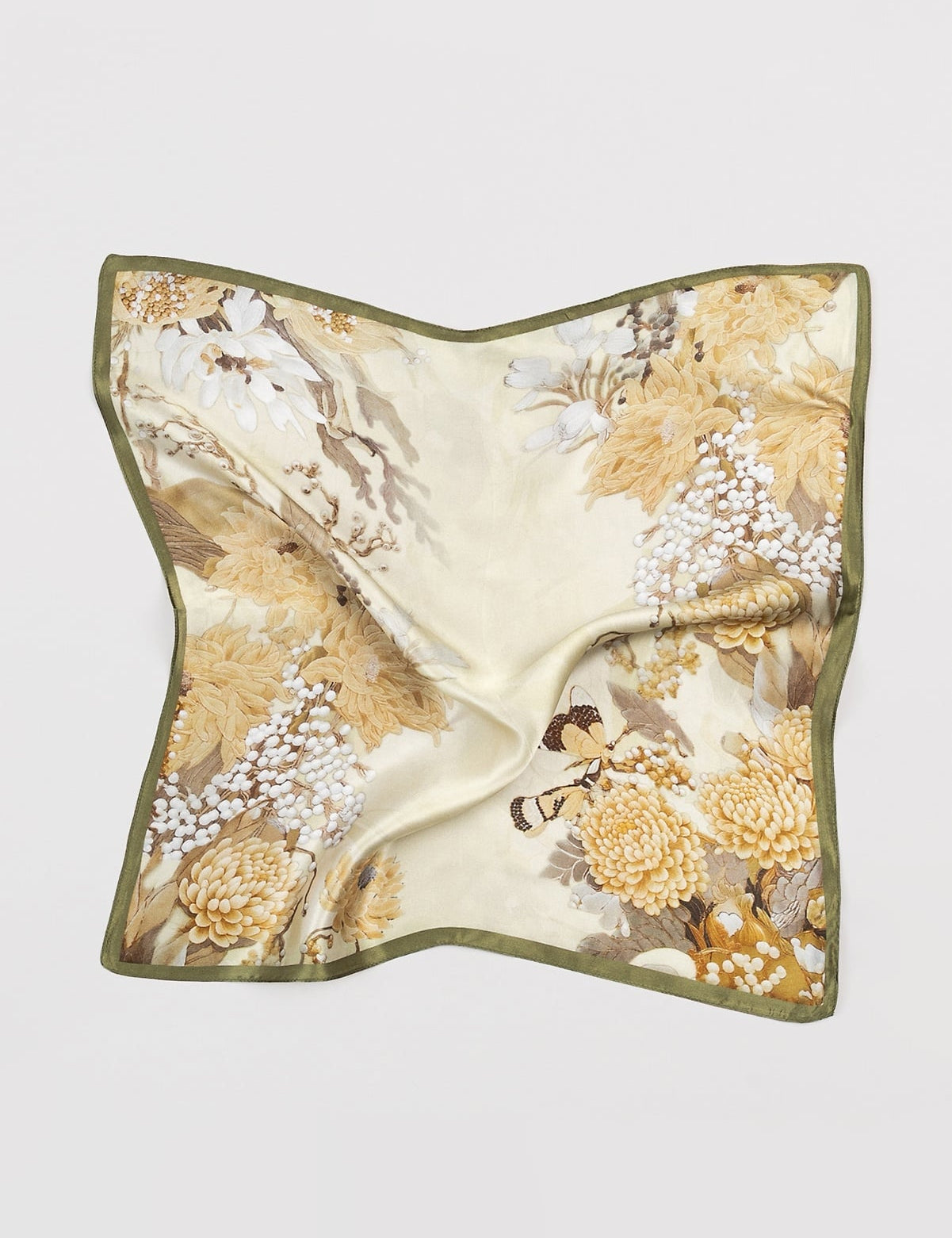 Nora silk bandana sjaal - zomer accessoire