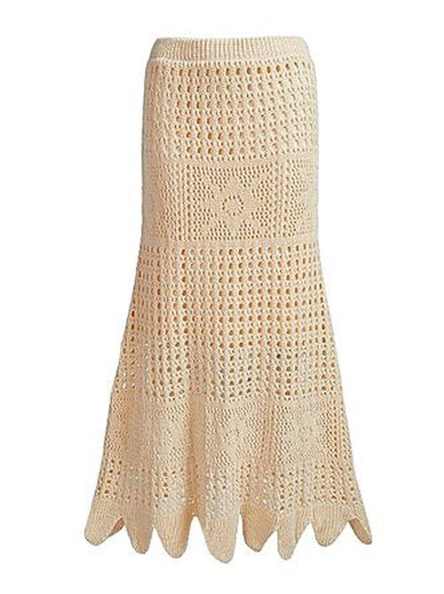 A-lijn Bohemien rok casual - comfortabel en losgelost