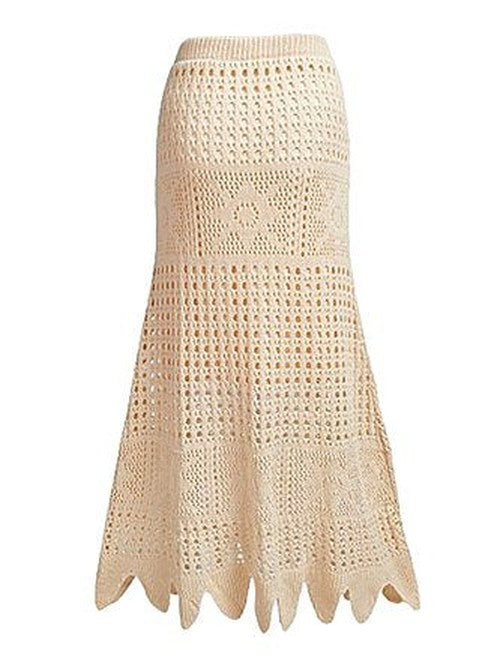 A-lijn Bohemien rok casual - comfortabel en losgelost