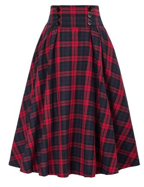 Verstelbare Rok met Comfortabele Pasvorm - Chique Dagkleding