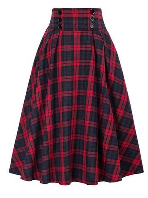Verstelbare Rok met Comfortabele Pasvorm - Chique Dagkleding