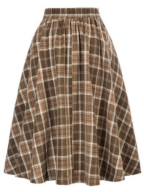Verstelbare Rok met Comfortabele Pasvorm - Chique Dagkleding