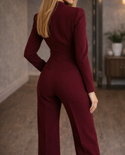 Image of Amber | Dames Jumpsuit met Wijde Pijpen