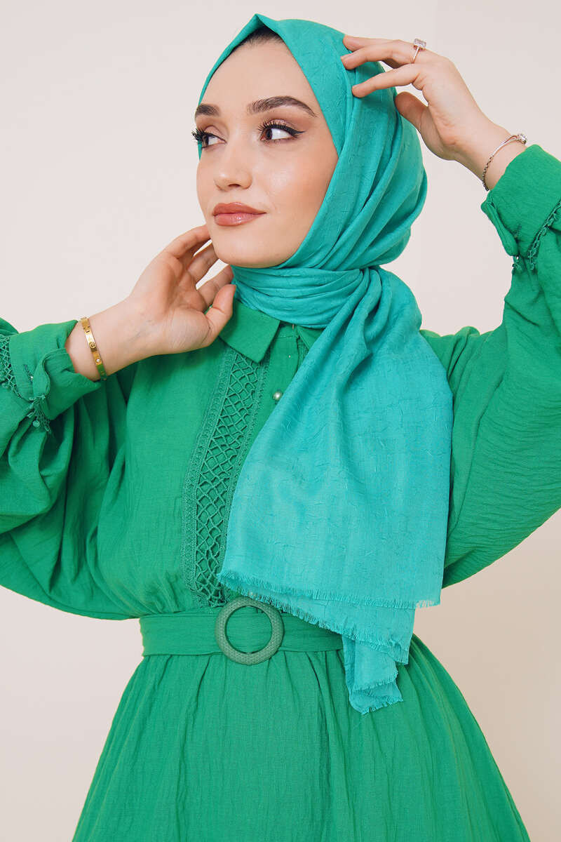 Aaliyah Khaki Bamboe Sjaal