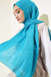 Zahra Turquoise hijab