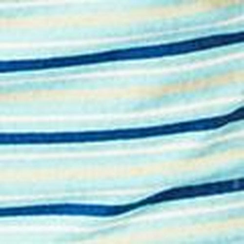 Hoge Taille Gestreepte Mini Short – Zomerse Stijl