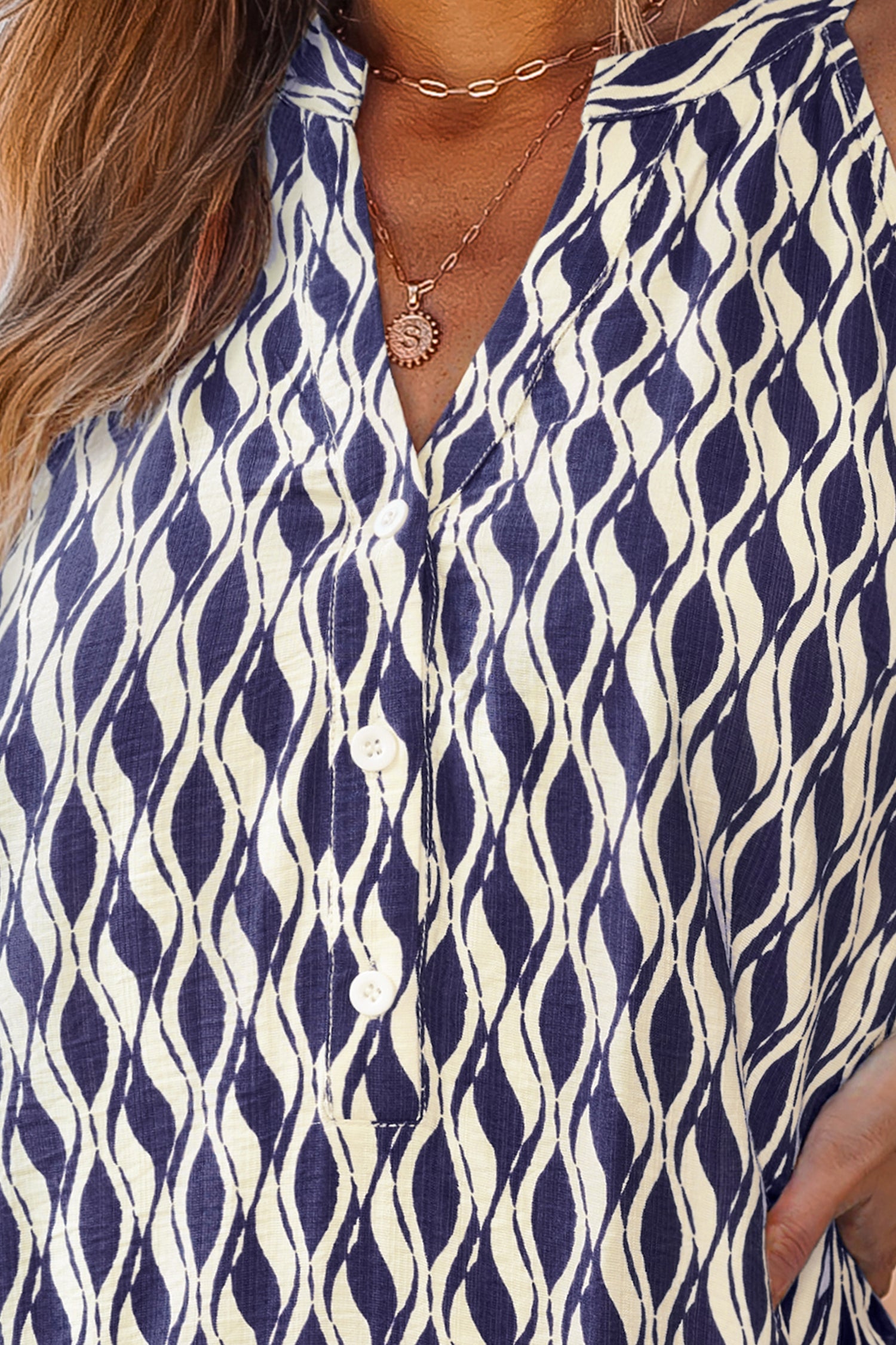 Abstract Print Mini Jurk met Speelse Uitstraling