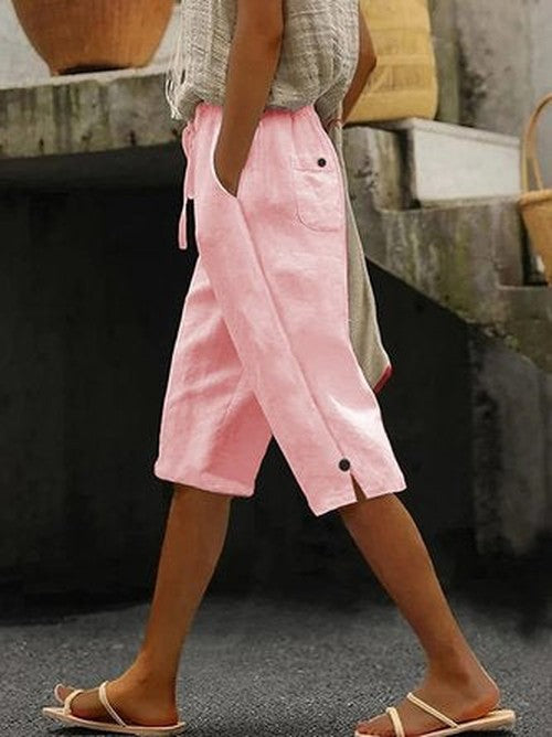 Straight Pants Casual - Comfortabele Broek voor Elke Dag