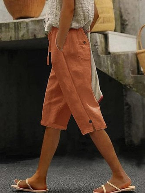 Straight Pants Casual - Comfortabele Broek voor Elke Dag