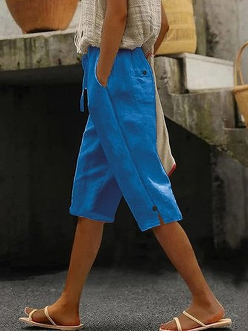 Straight Pants Casual - Comfortabele Broek voor Elke Dag