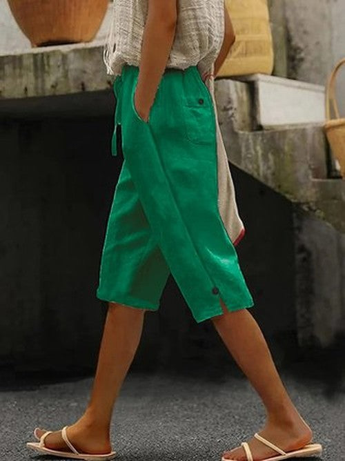 Straight Pants Casual - Comfortabele Broek voor Elke Dag