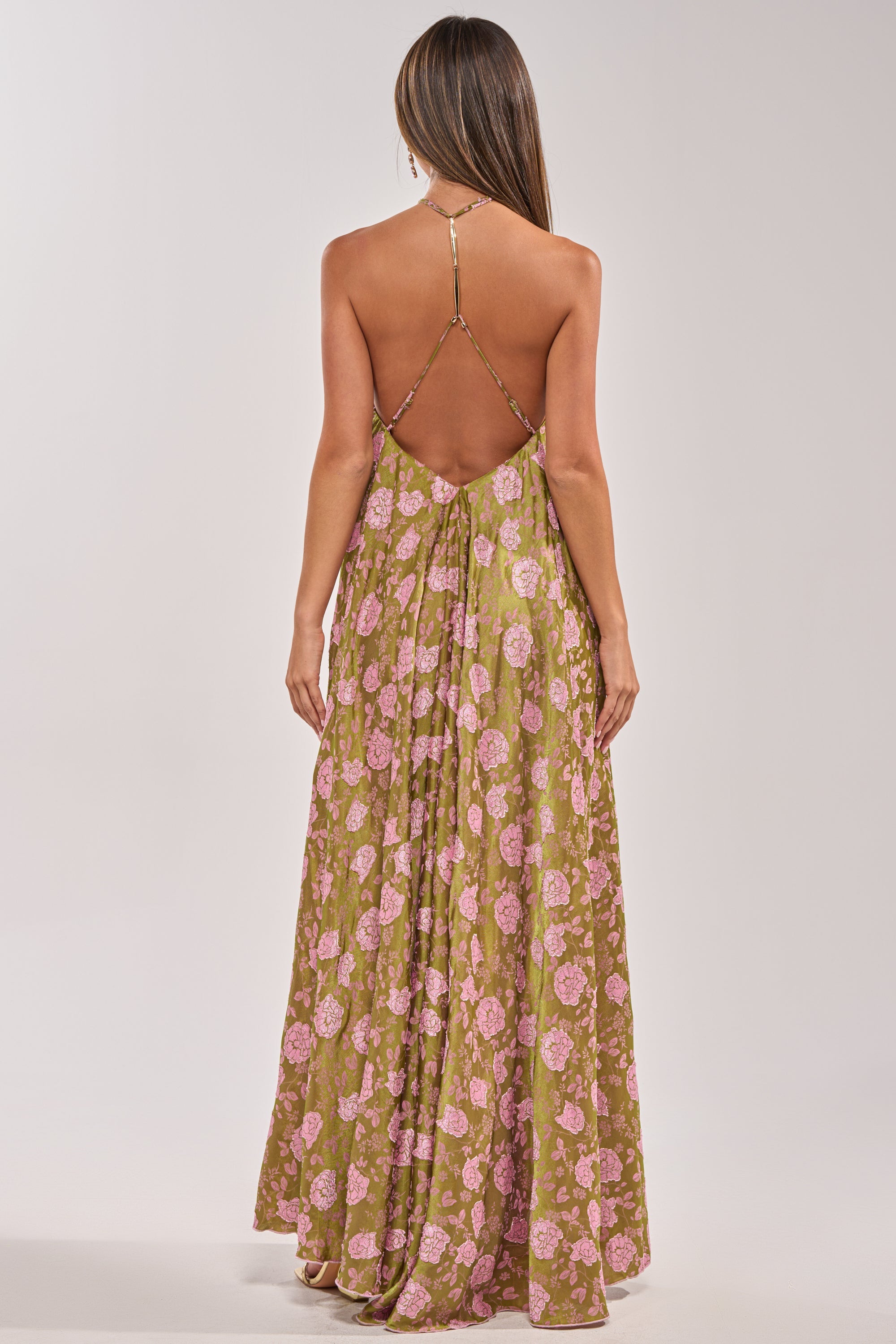 Midnight Garden Bloemen Maxi Jurk | Sera & Zena