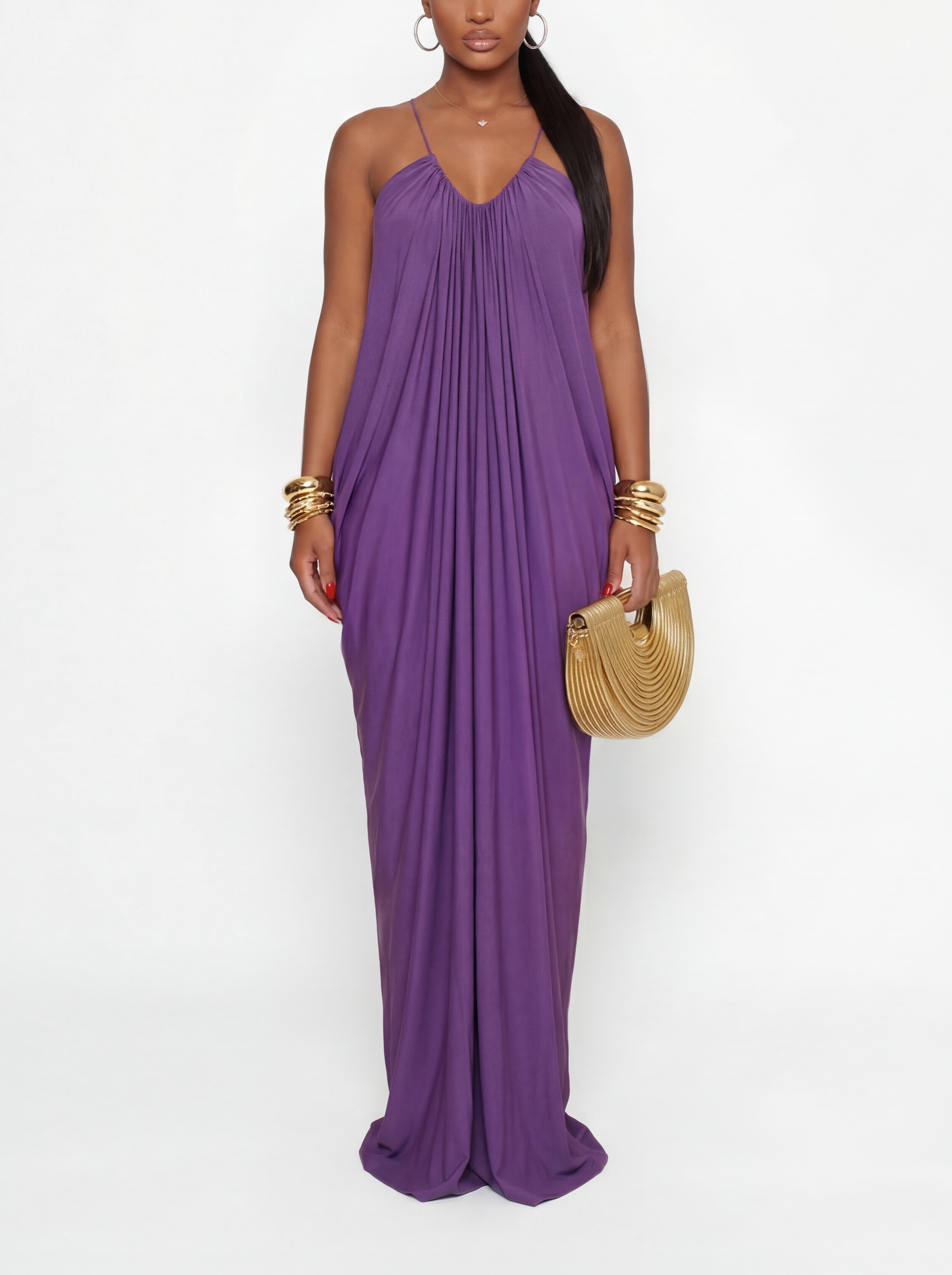 Diana Maxi Jurk – Elegante Lange Jurk voor Elke Gelegenheid