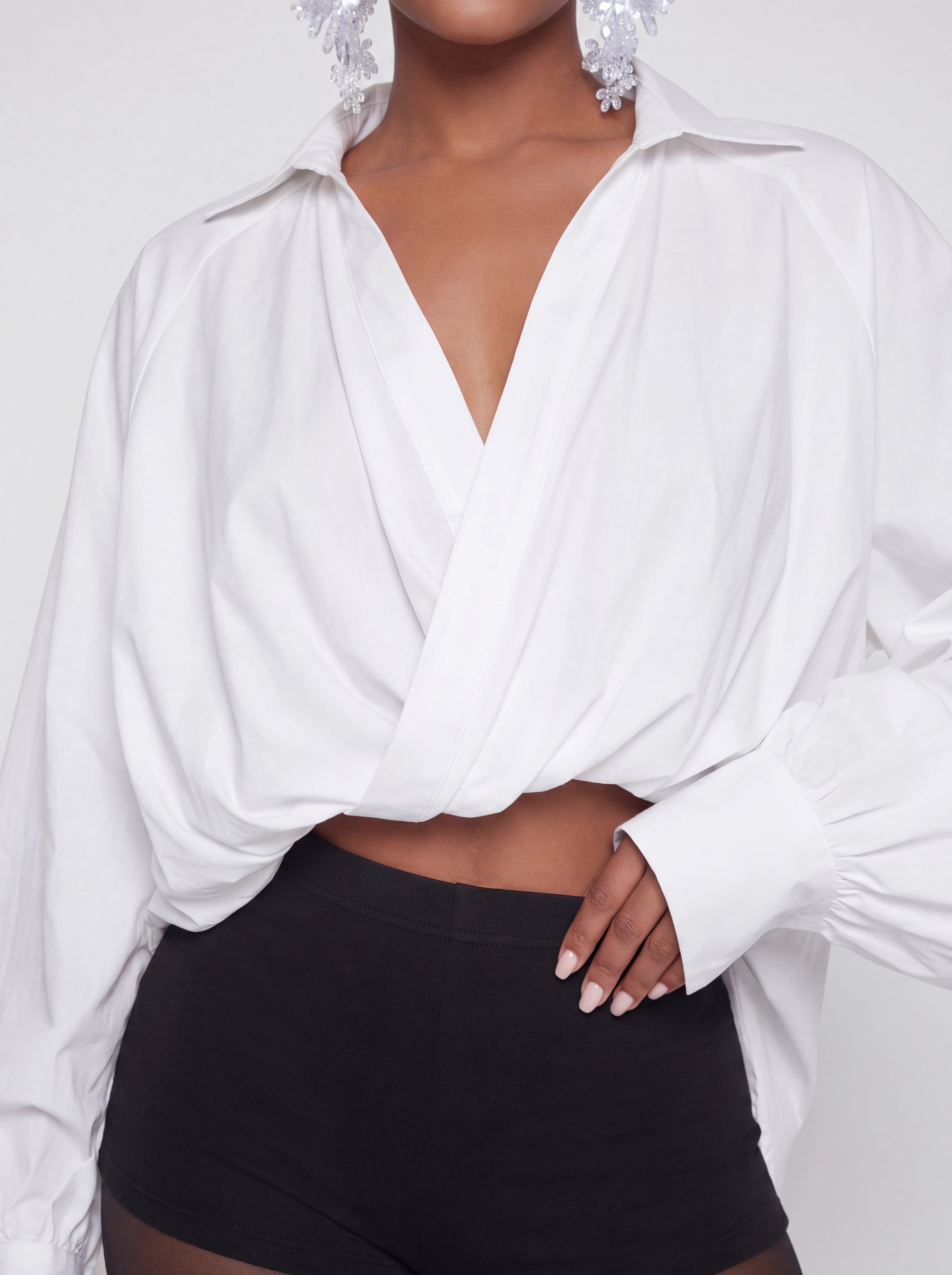 Tati Blouse Top – Vrouwelijke Blouse voor Dagelijks Gebruik