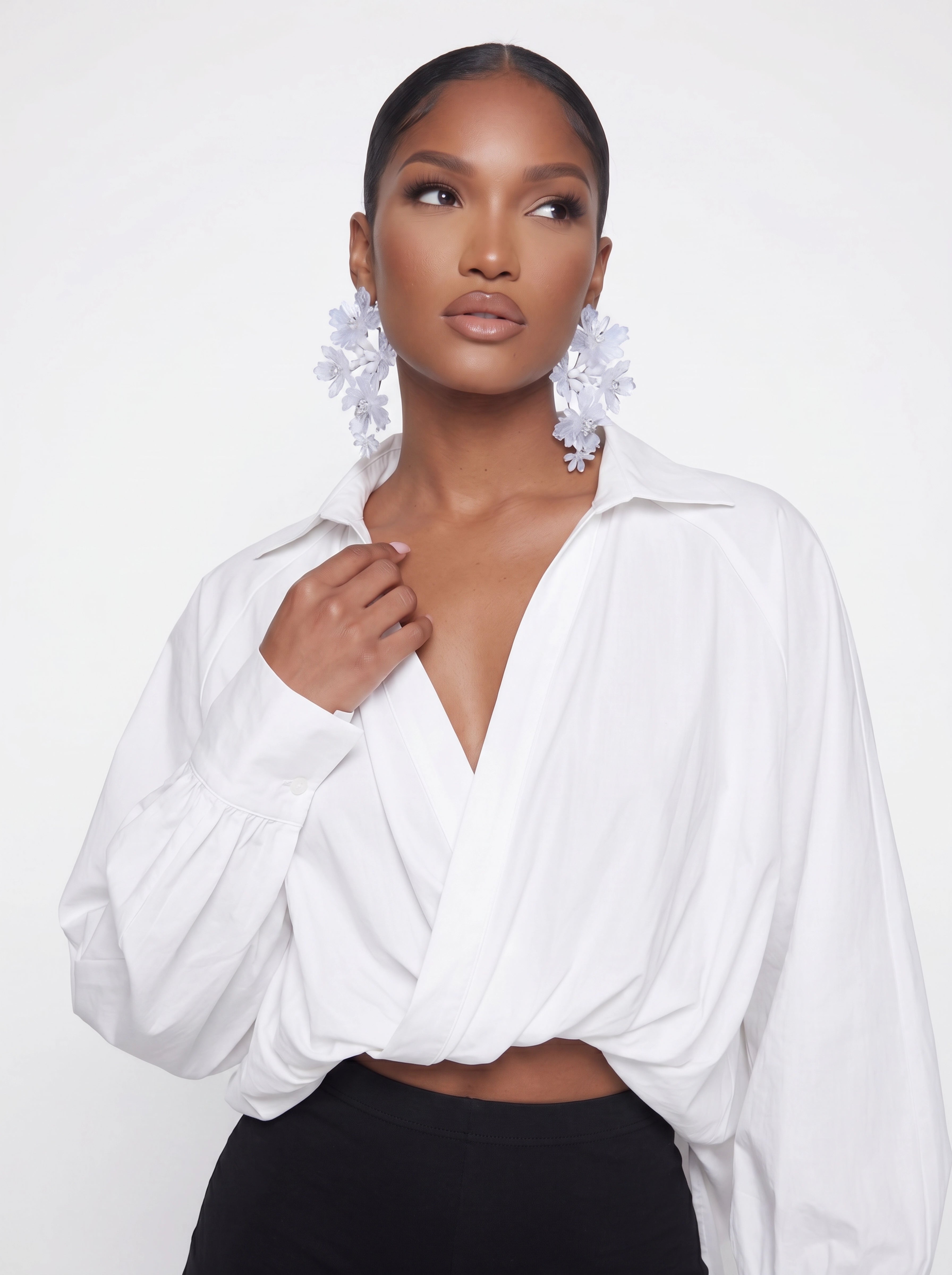 Tati Blouse Top – Vrouwelijke Blouse voor Dagelijks Gebruik