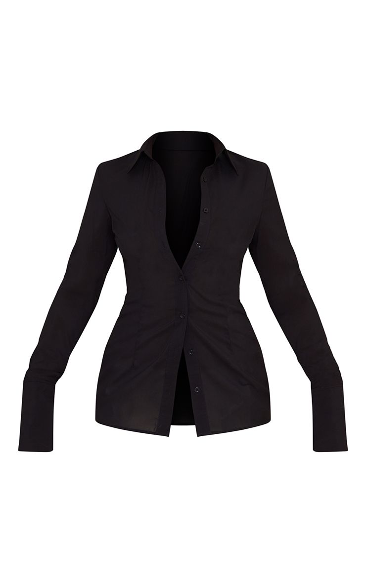 Chiffon Blouse Fitted - Elegante Basisblouse