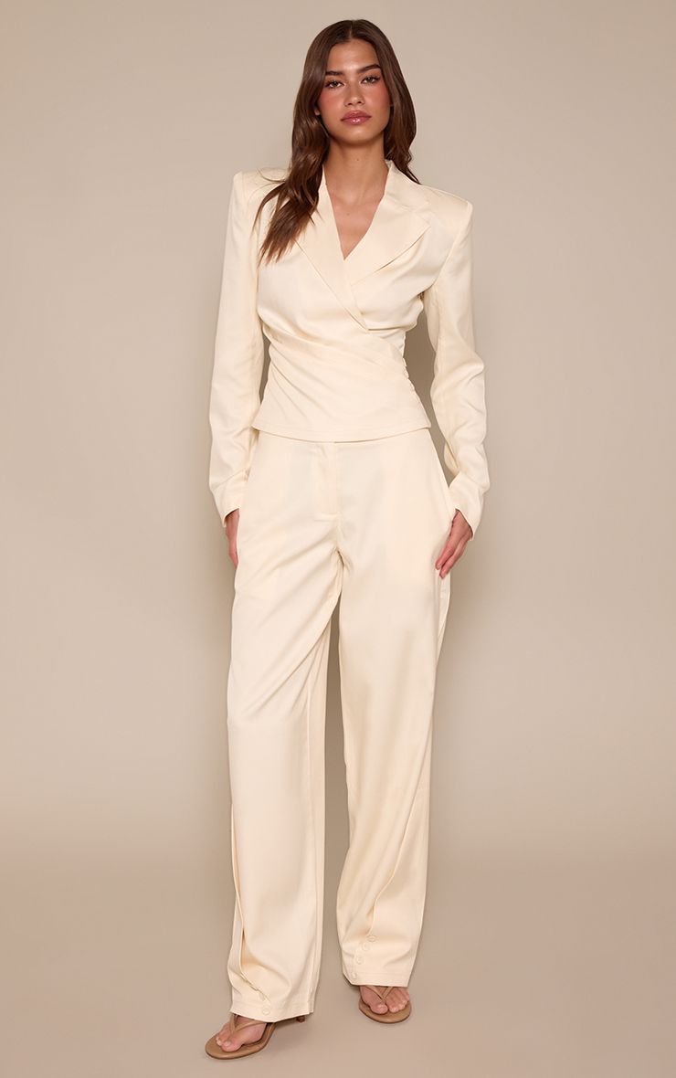 Straight Leg Tailored Trouser – Klassieke Broek voor Kantoor